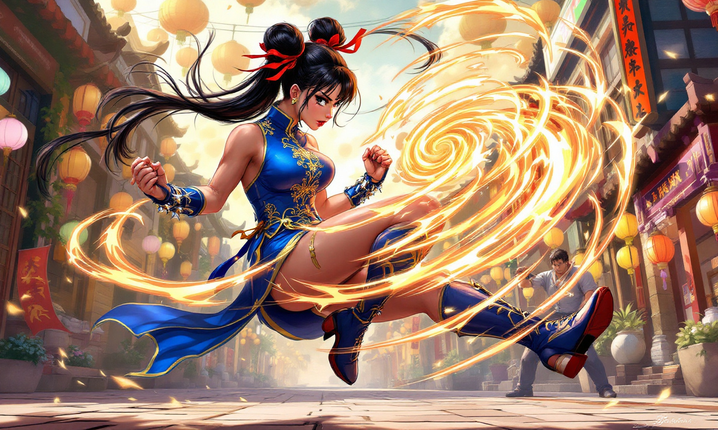 Chun-Li: Dance of Fury