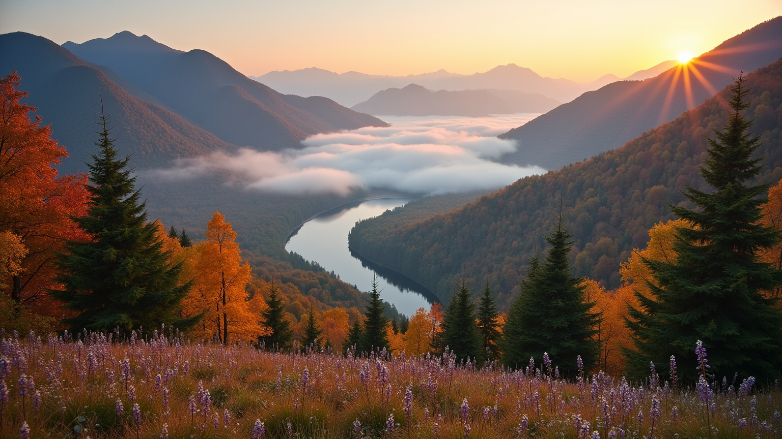 The Great Smoky Mountains