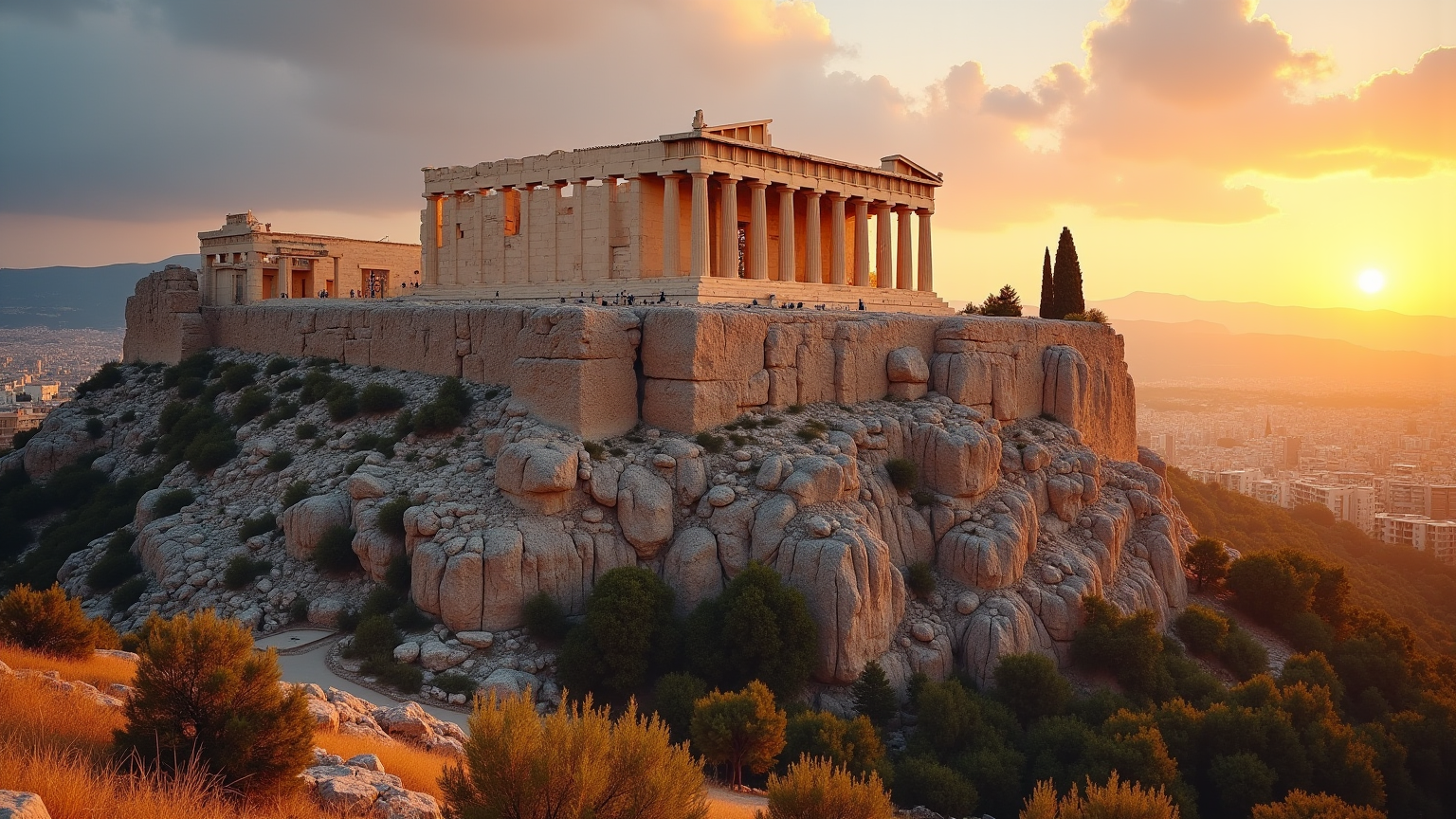 Acropolis of Athens