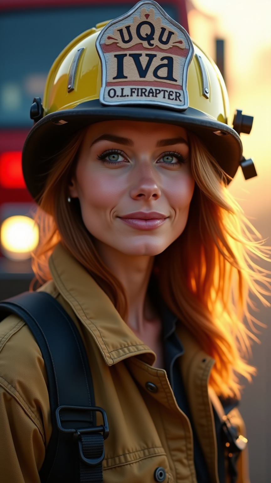 Brave Heart: Portrait of a Firefighter