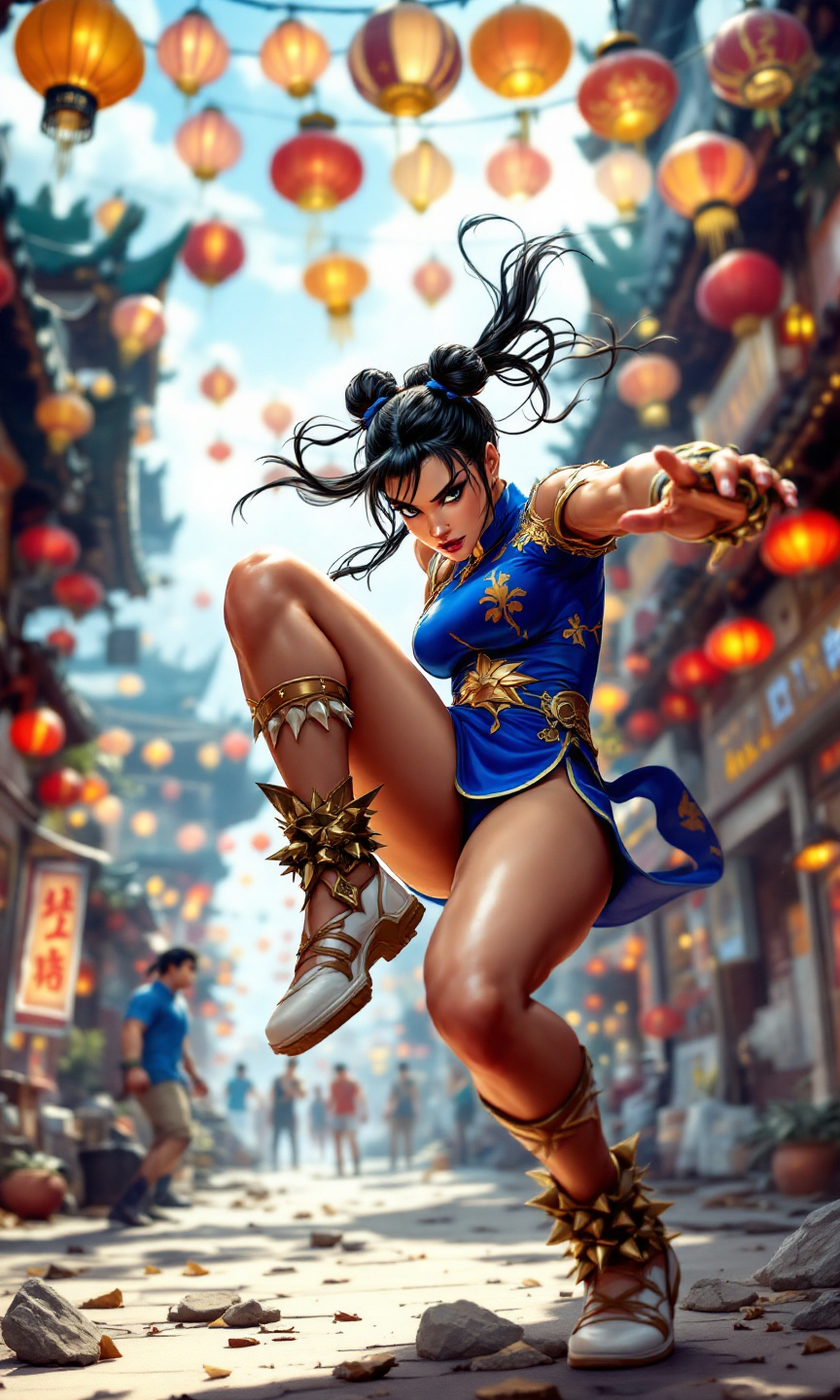 Chun-Li: Kickstart the Battle!