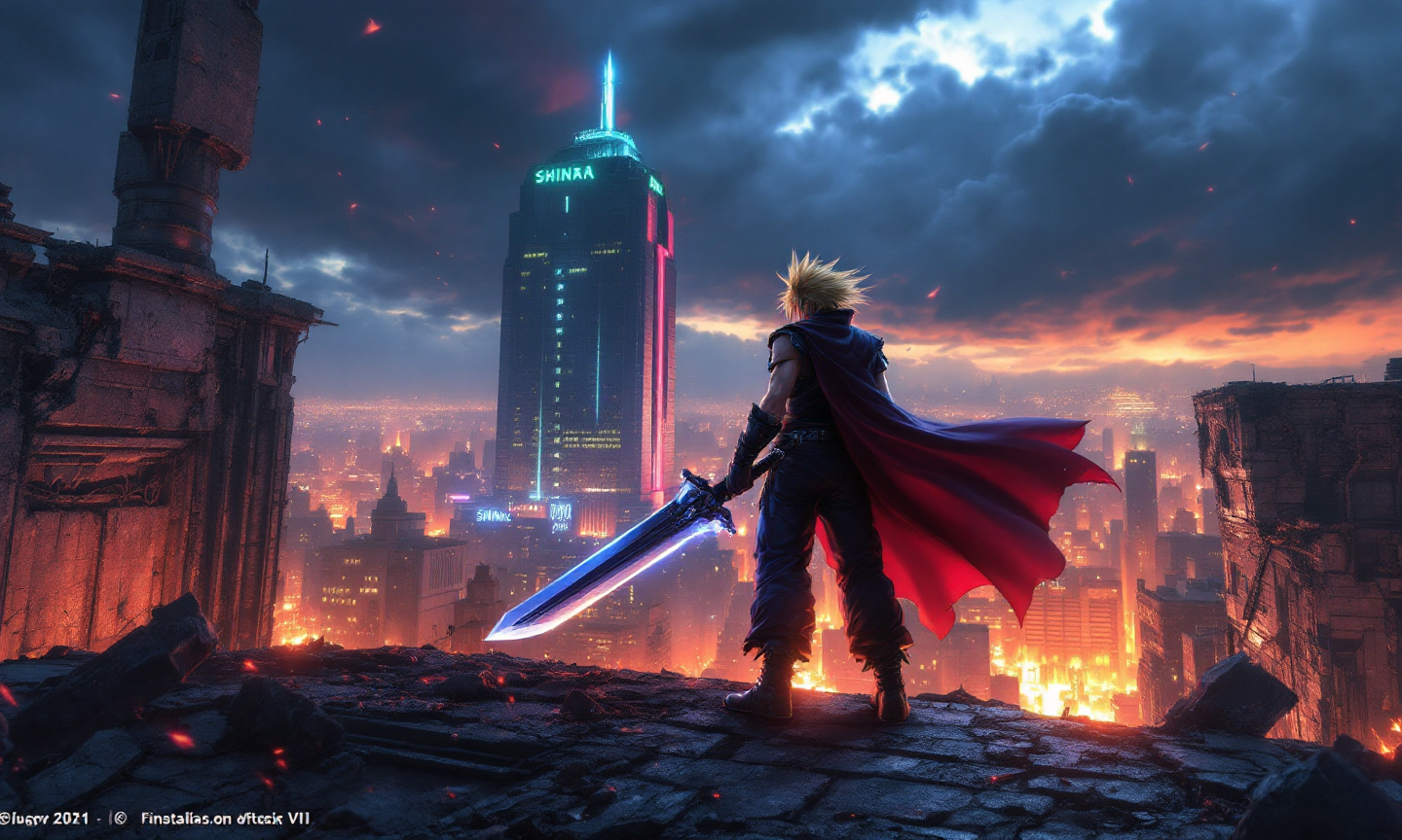 Cloud's Rebellion: Dusk of Midgar