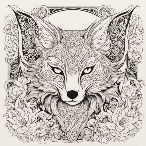 Masked Whispers: The Dual Nature of the Fox