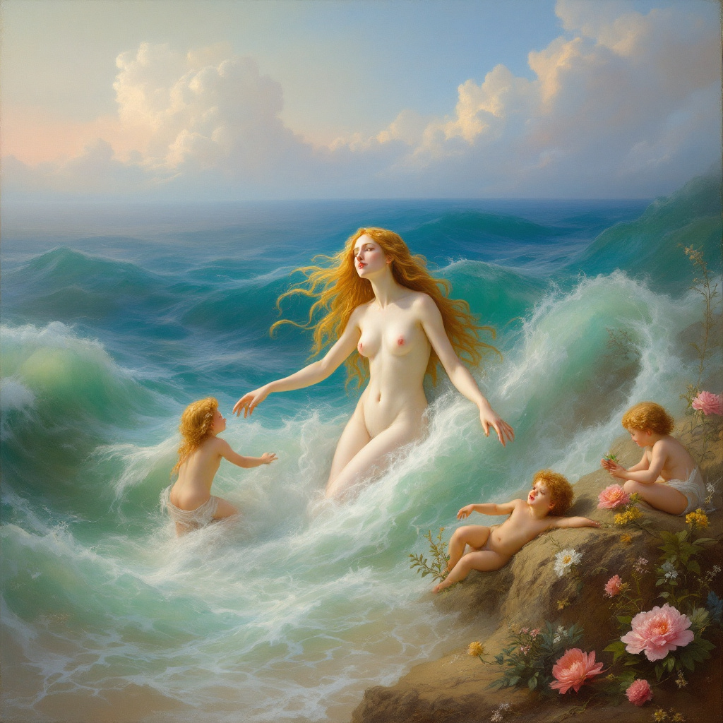 The Birth of Venus (by Alexandre Cabanel)