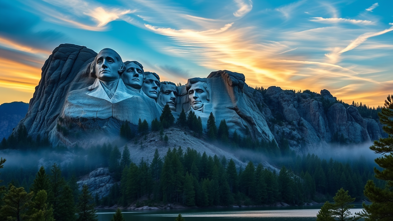 Mount Rushmore