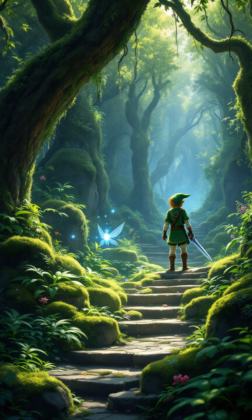 Enchanted Hyrule: A Hero's Quest