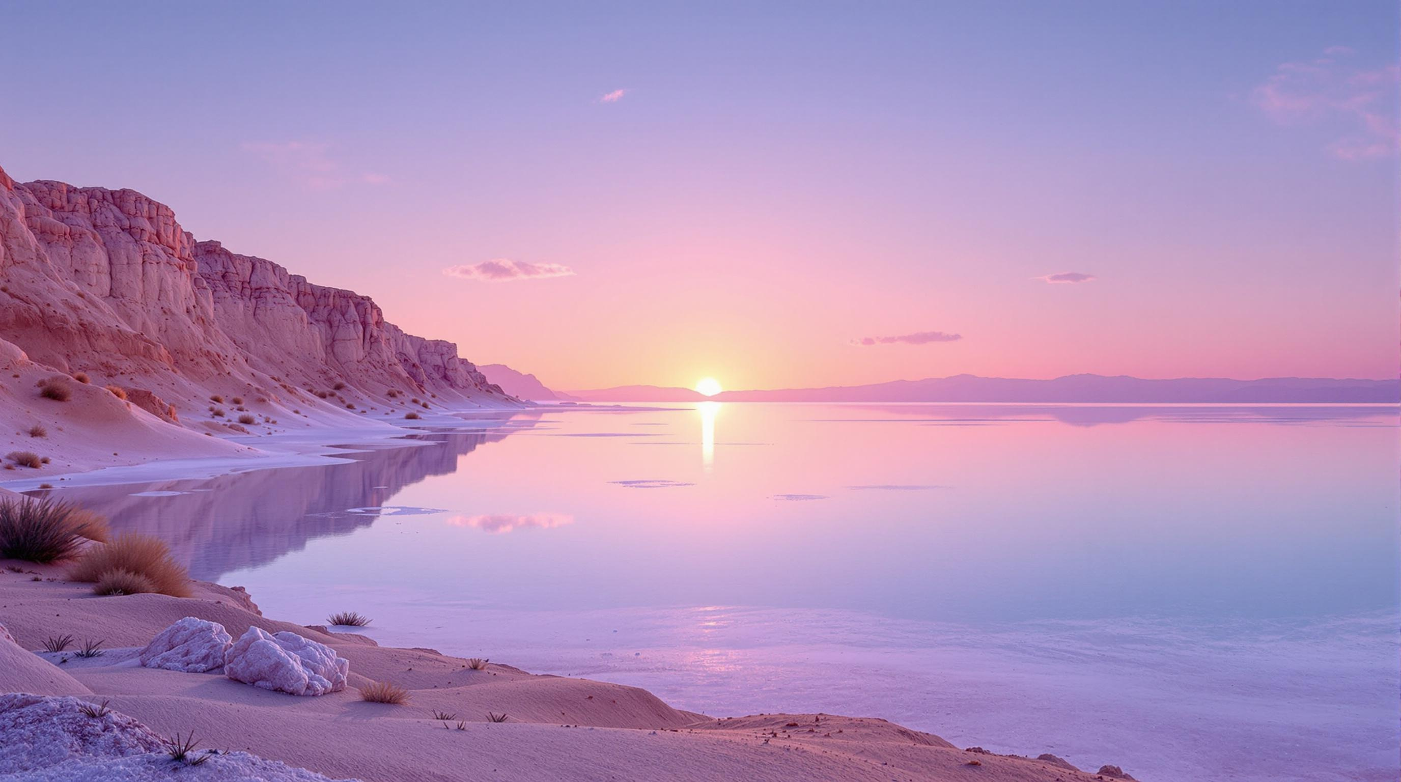 The Dead Sea