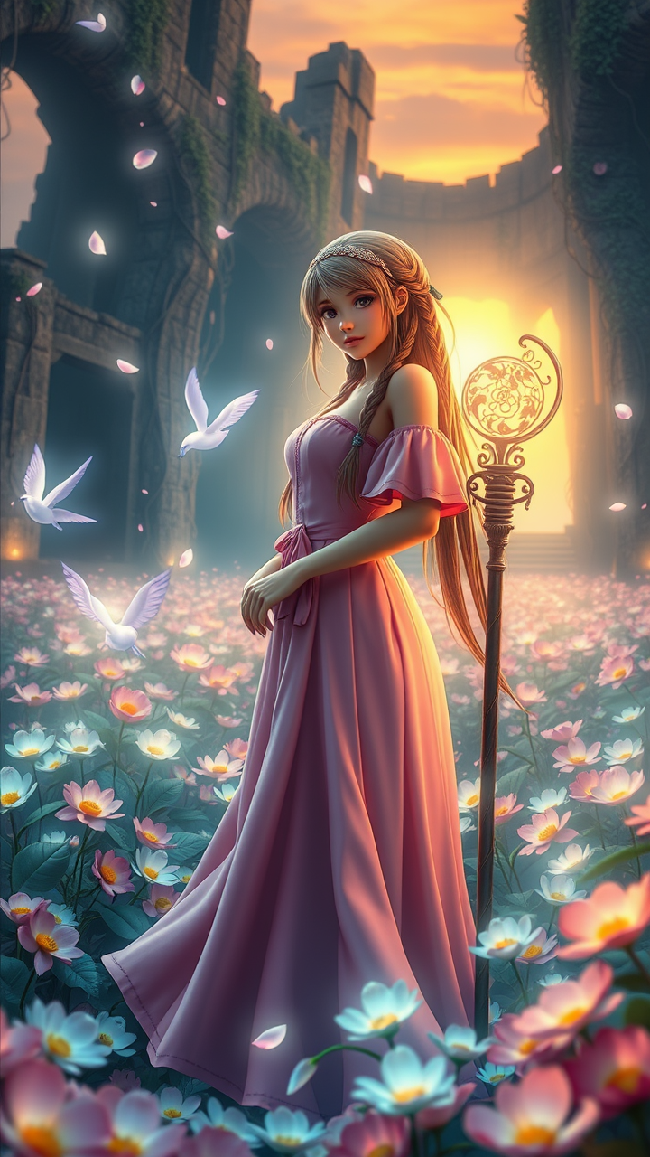 Radiance of Aerith's Spirit