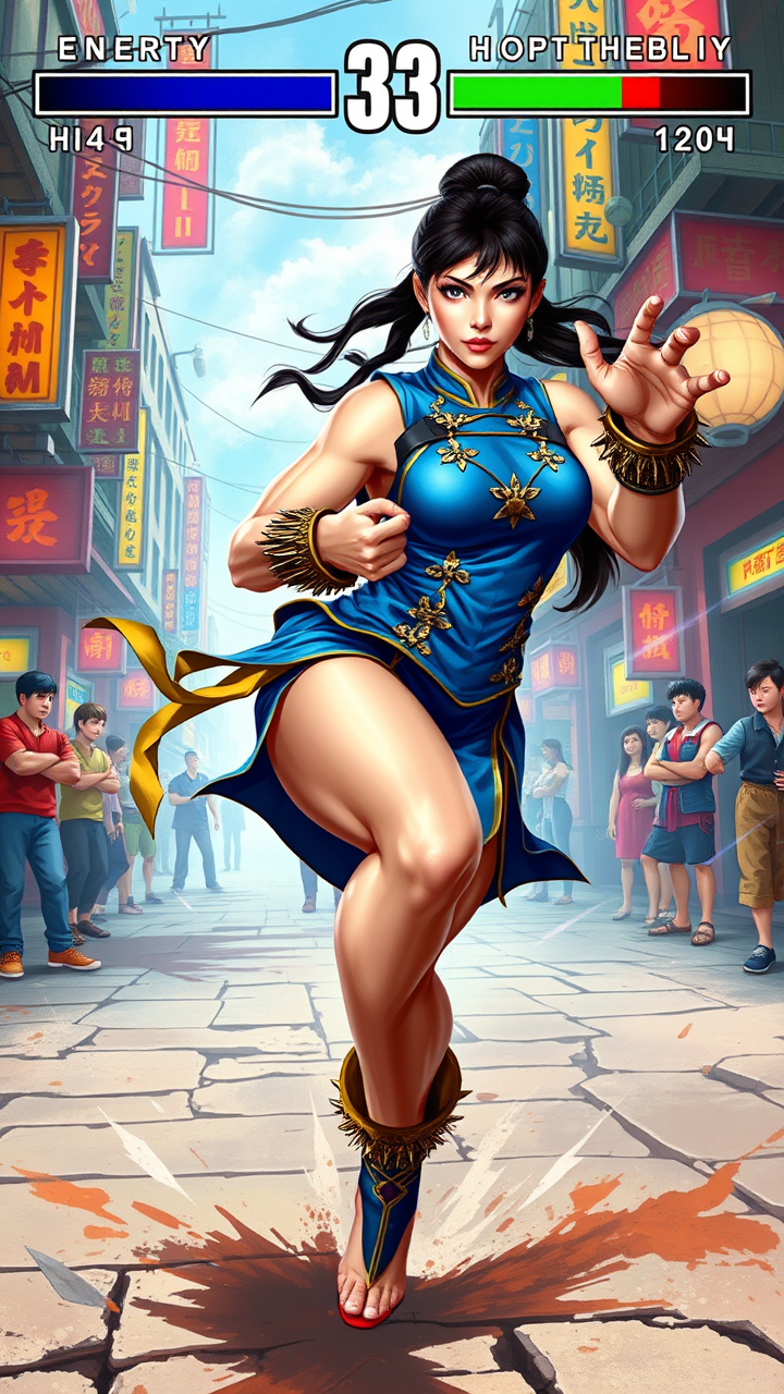 Chun-Li: Lightning Kick Showdown