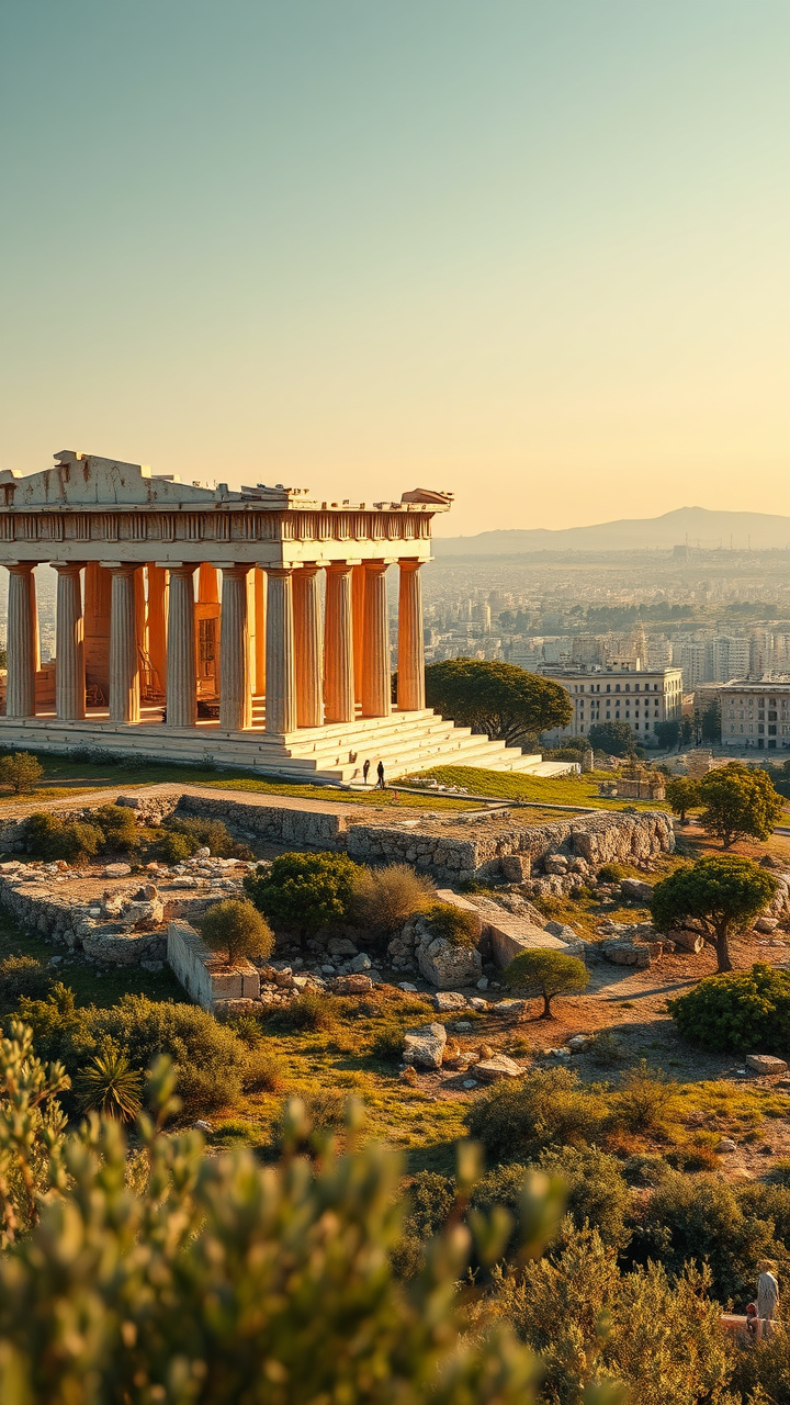 Acropolis of Athens