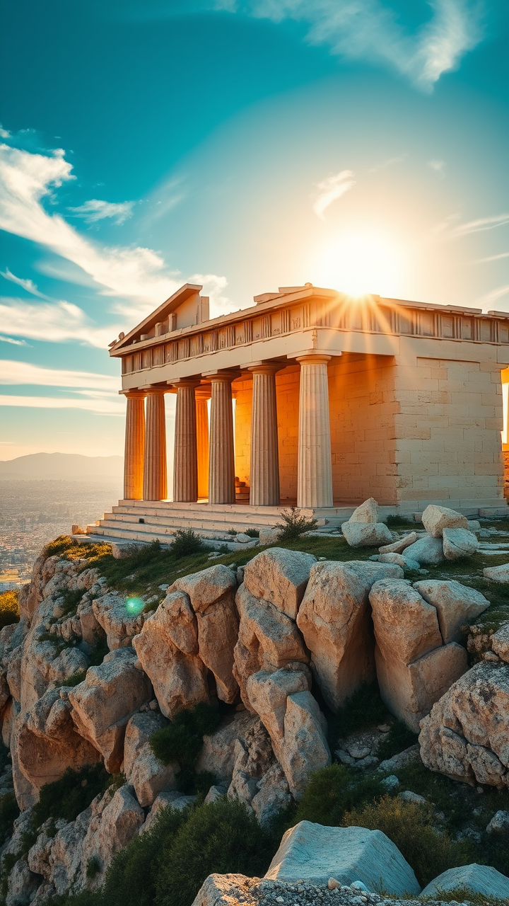 Acropolis of Athens