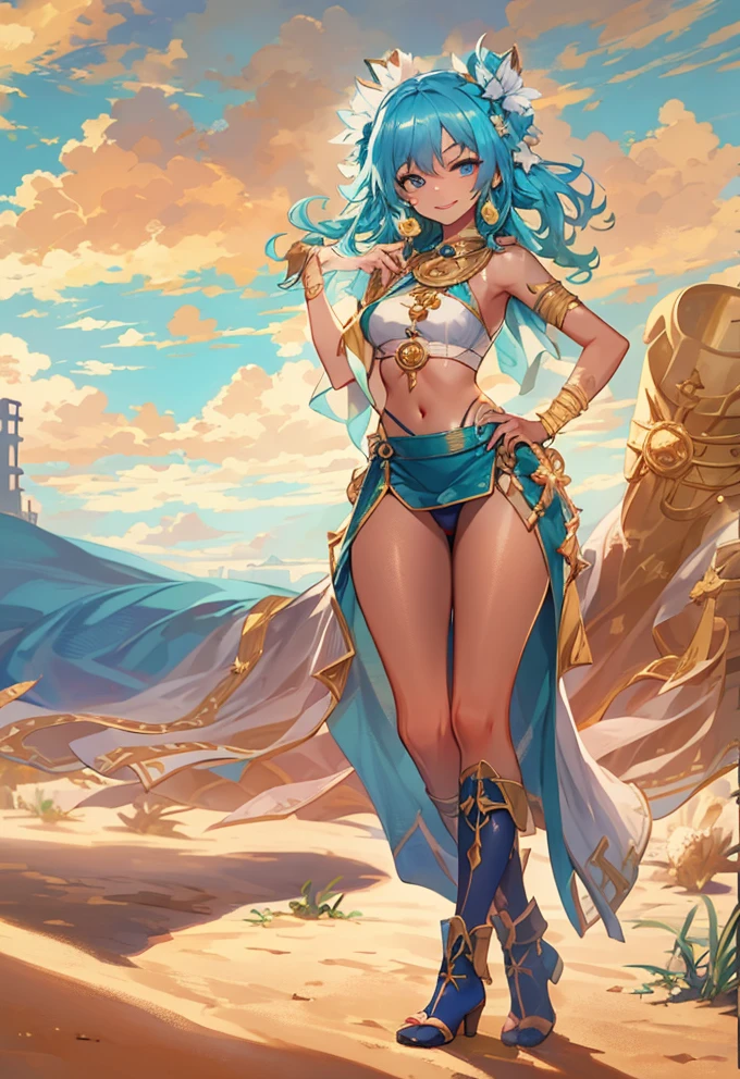 Nefertari Vivi, One Piece