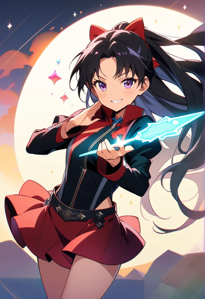 Rin Tohsaka, Fate/stay night