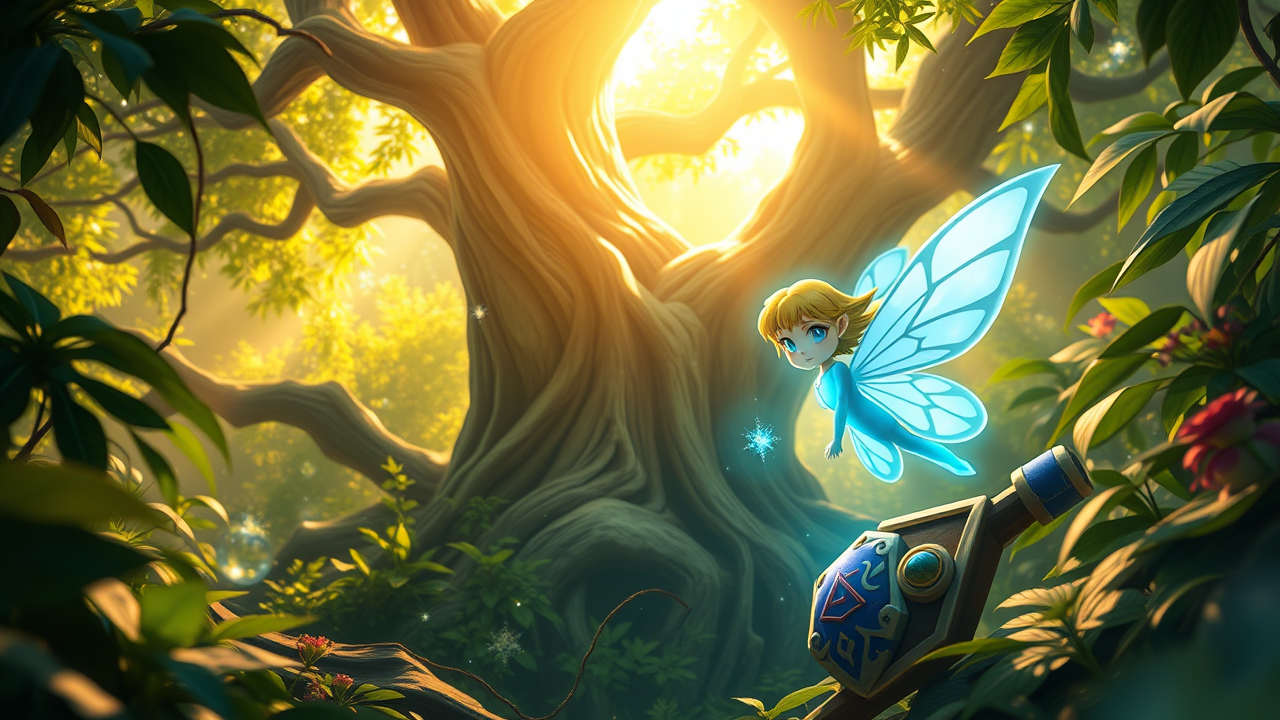 Navi's Enchanted Forest Quest