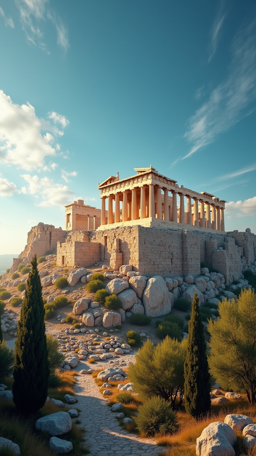 Acropolis of Athens