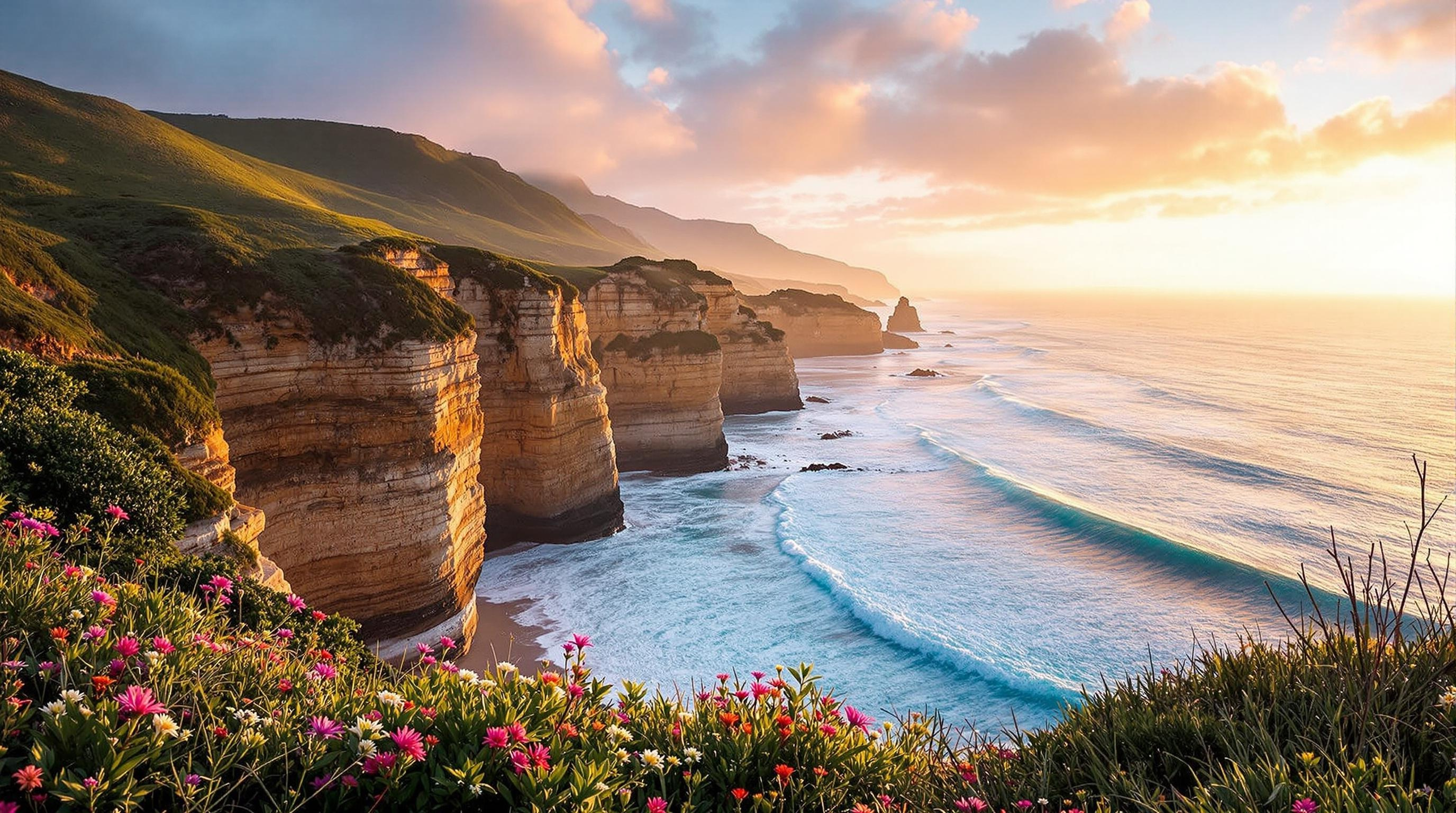 The Great Ocean Road