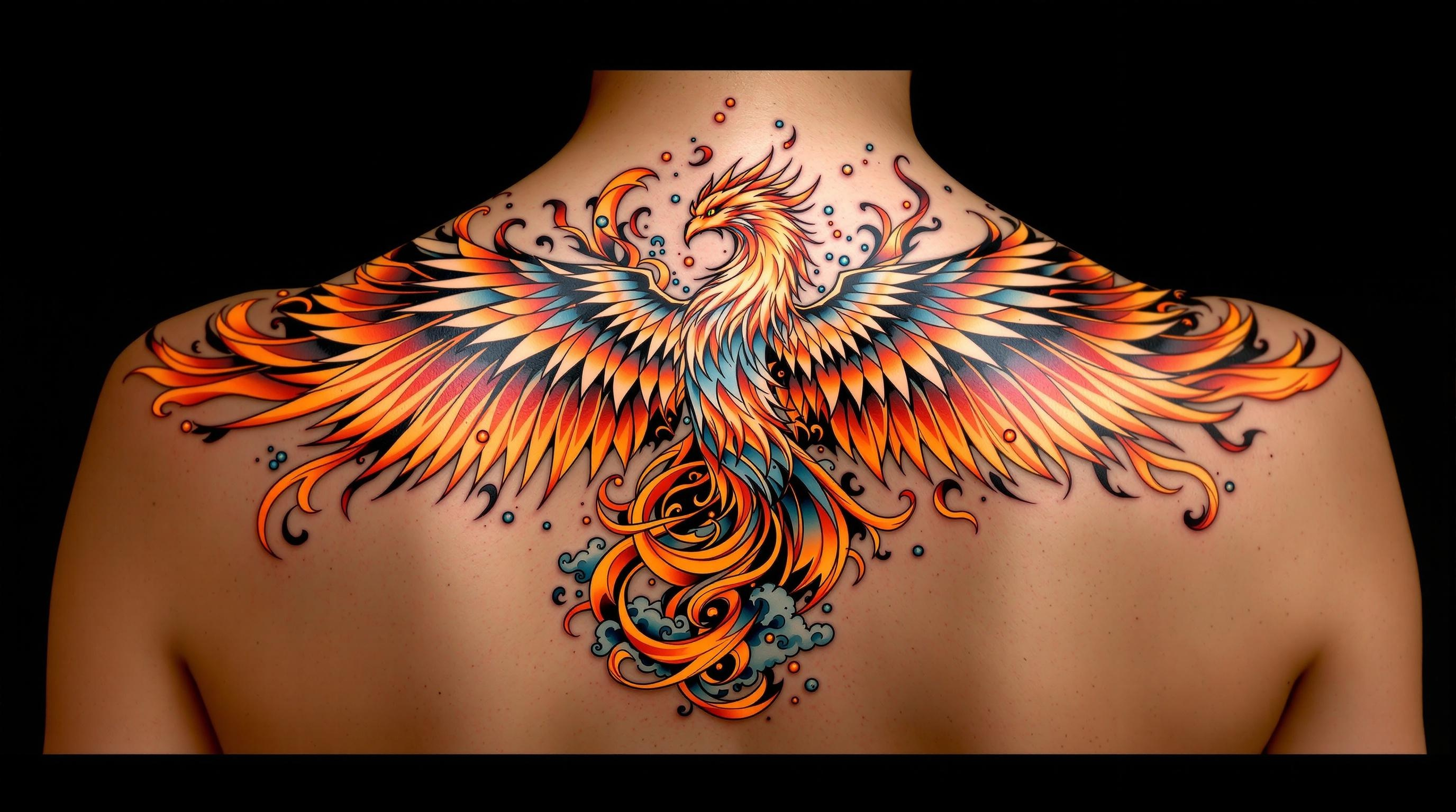 Phoenix Rising: A Tattoo of Renewal