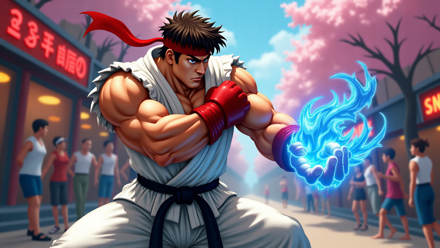 Ryu's Fiery Showdown Awaits