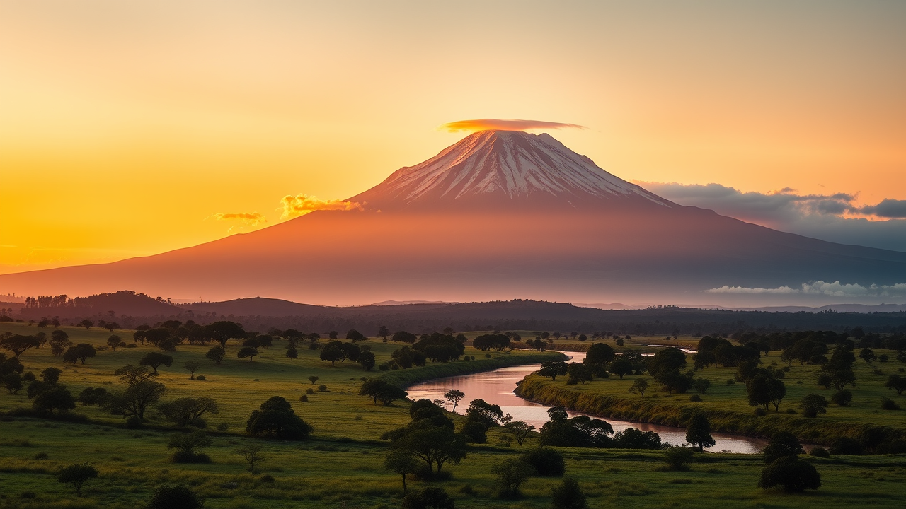 Mount Kilimanjaro