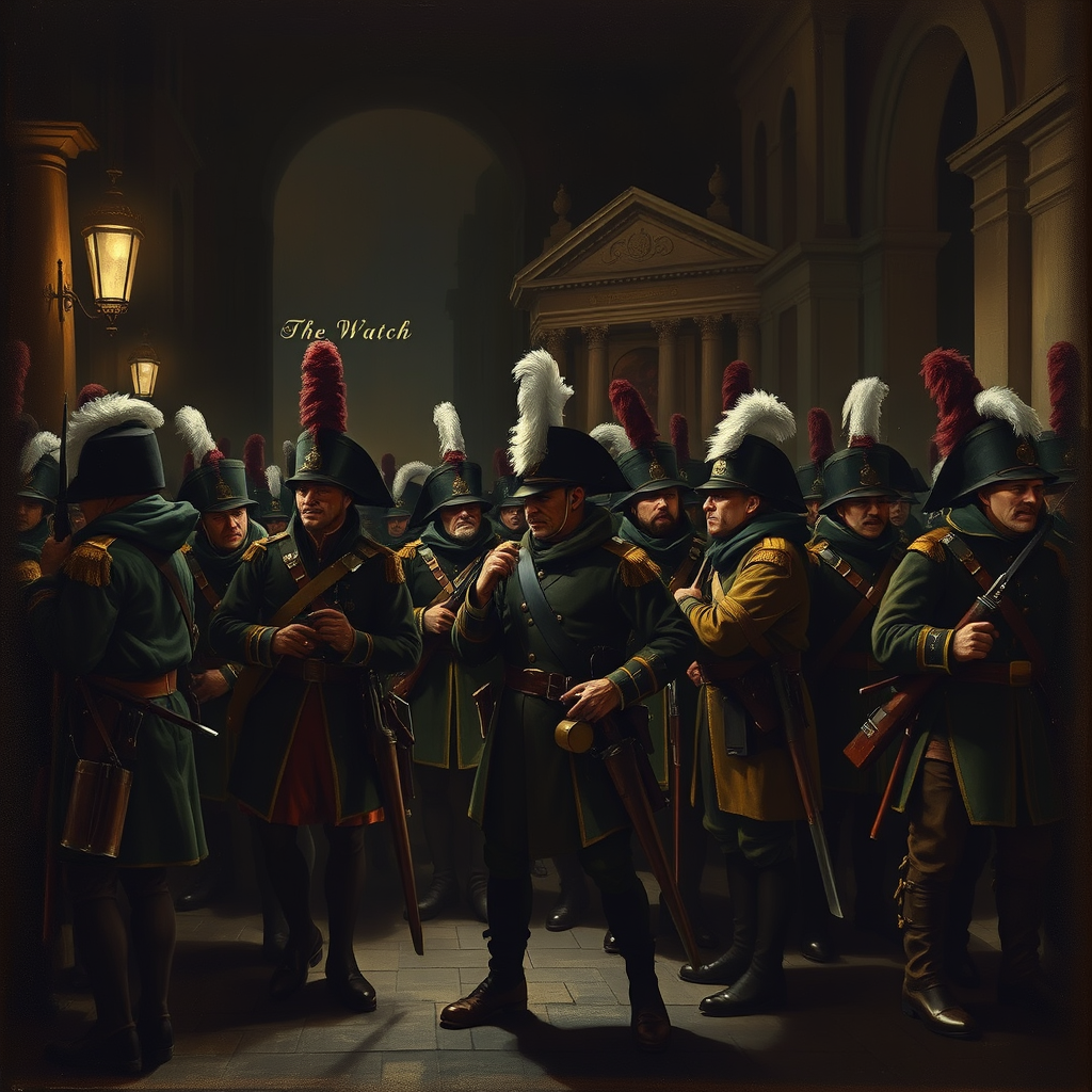 The Night Watch.