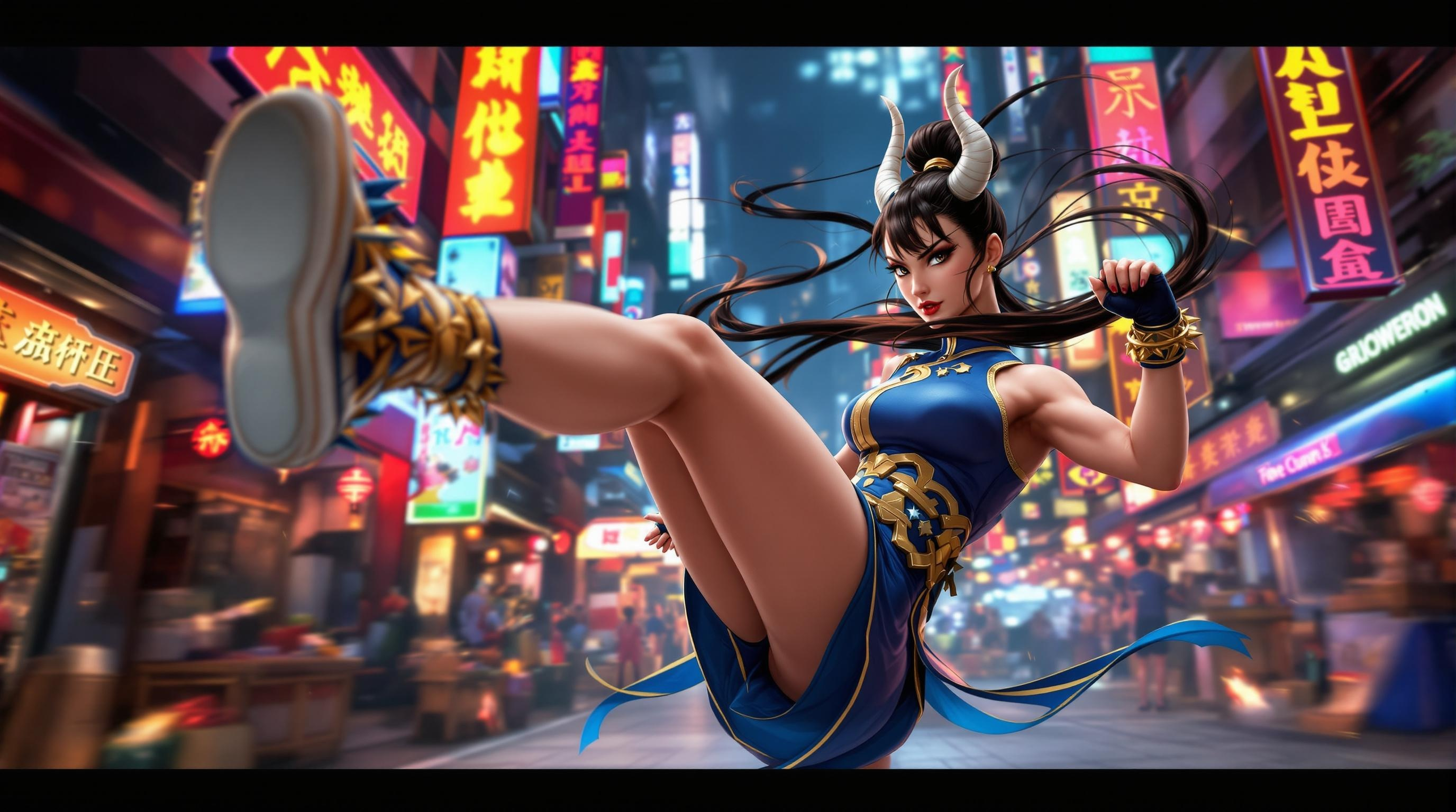 Chun-Li: Urban Fury Unleashed