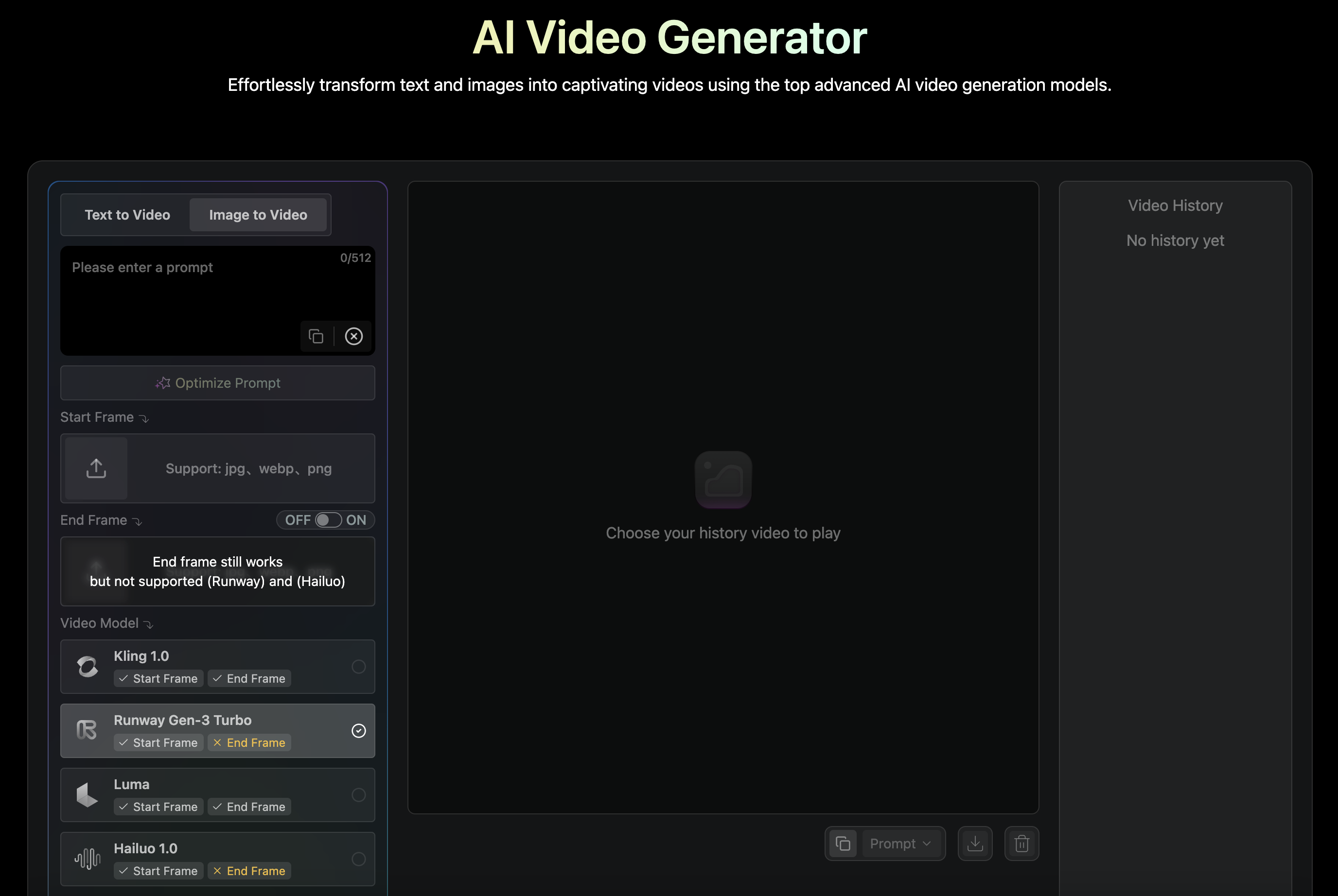 Hailuo AI: Effortlessly Generate AI Videos