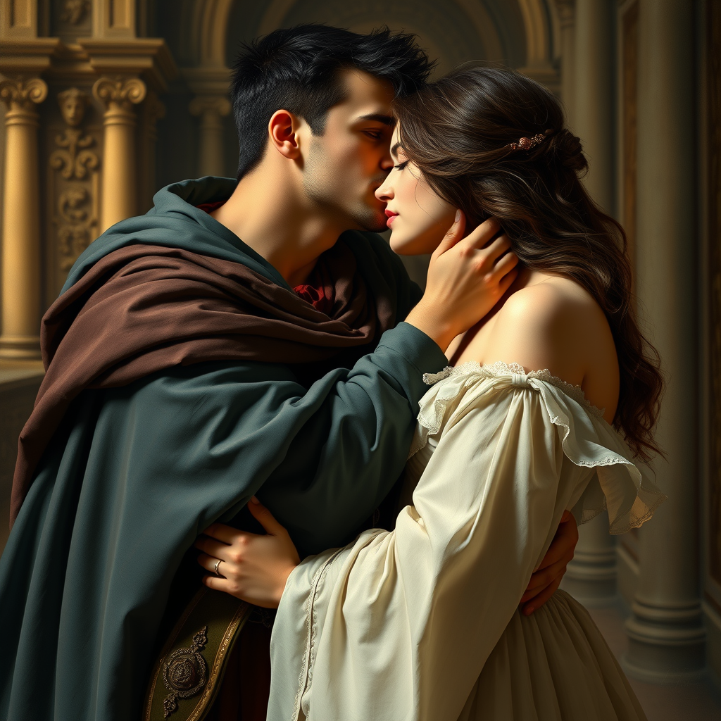 The Kiss (by Francesco Hayez)