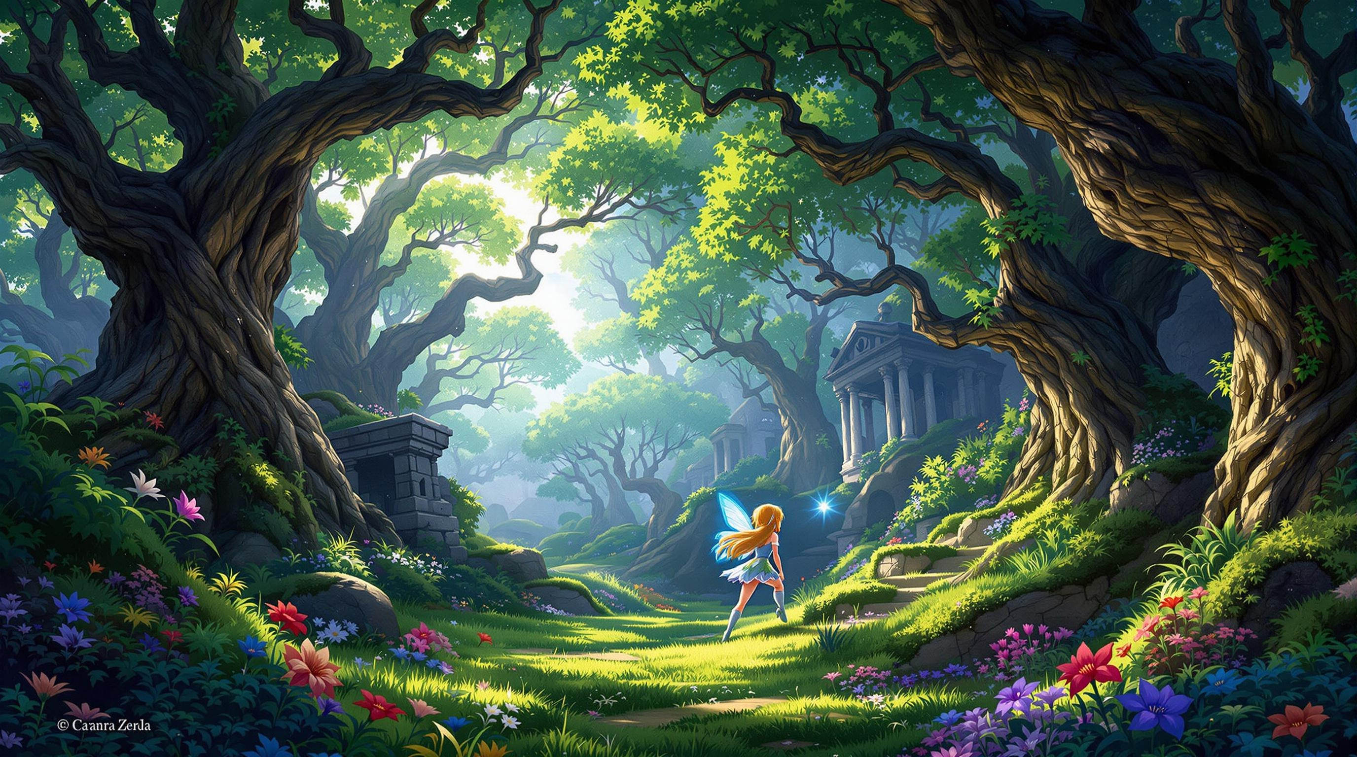 Navi's Enchanted Forest Quest