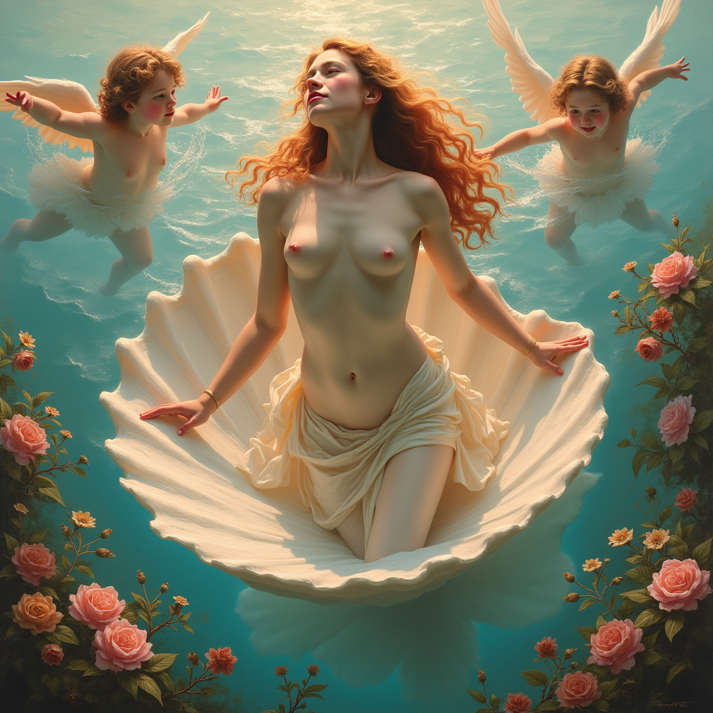 The Birth of Venus (by Alexandre Cabanel)