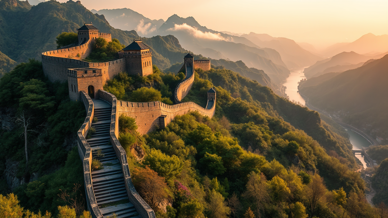 The Great Wall of China