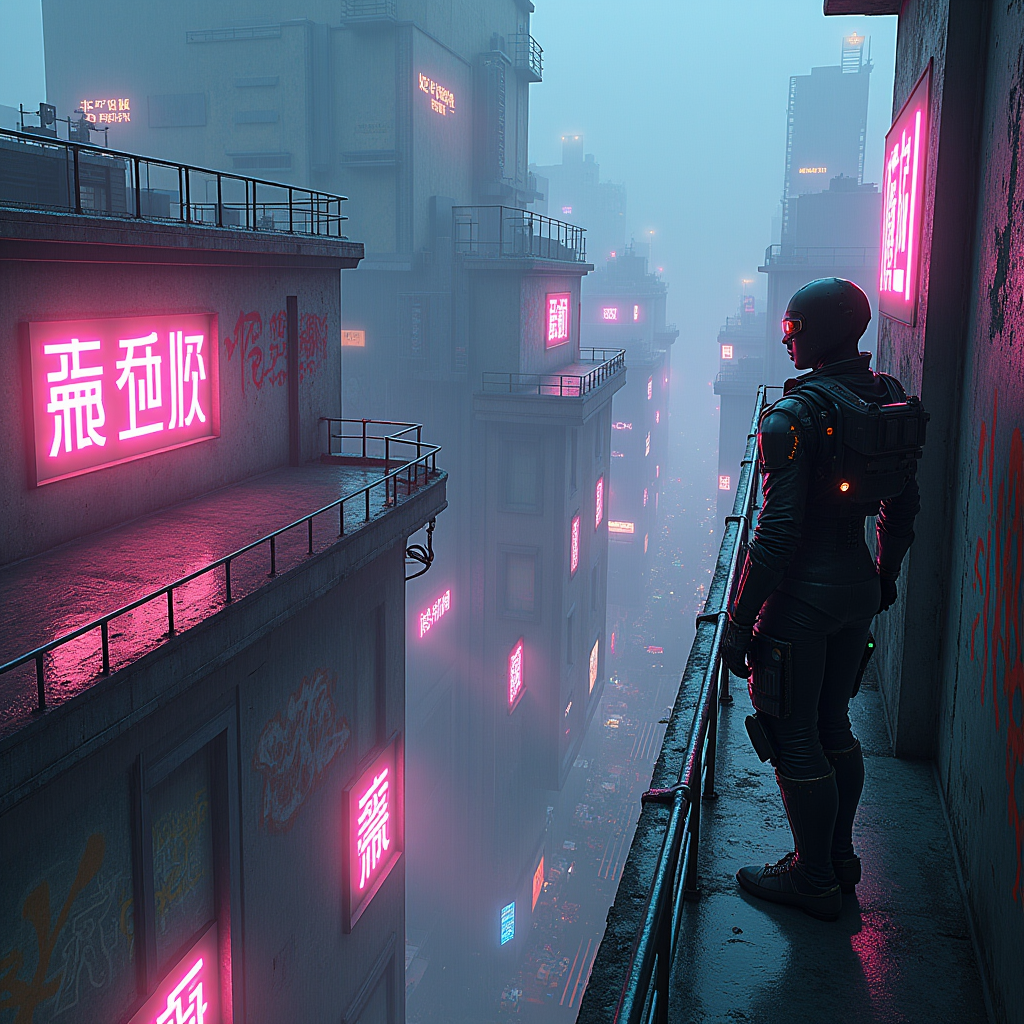 Neon Shadows: Predators of the Pulse