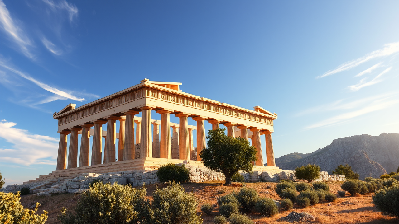 Acropolis of Athens