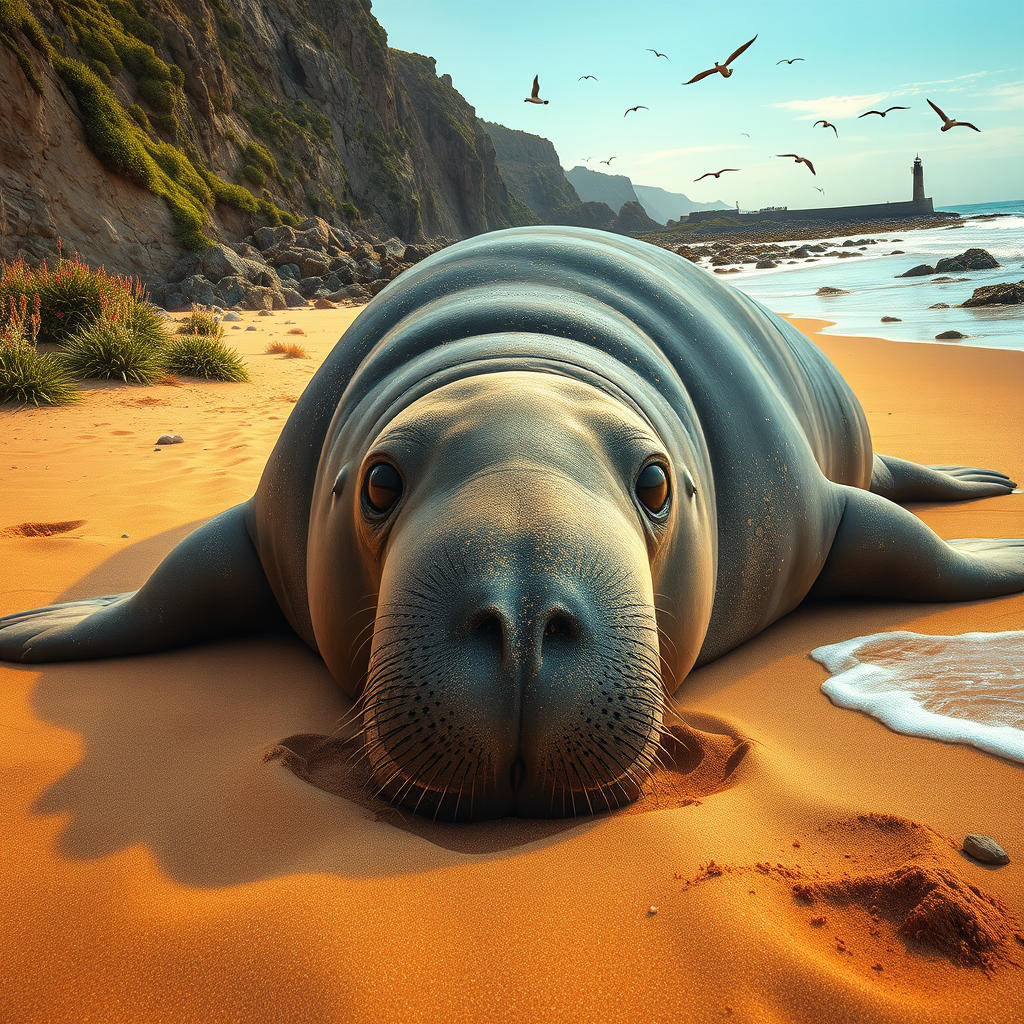 Elephant seal