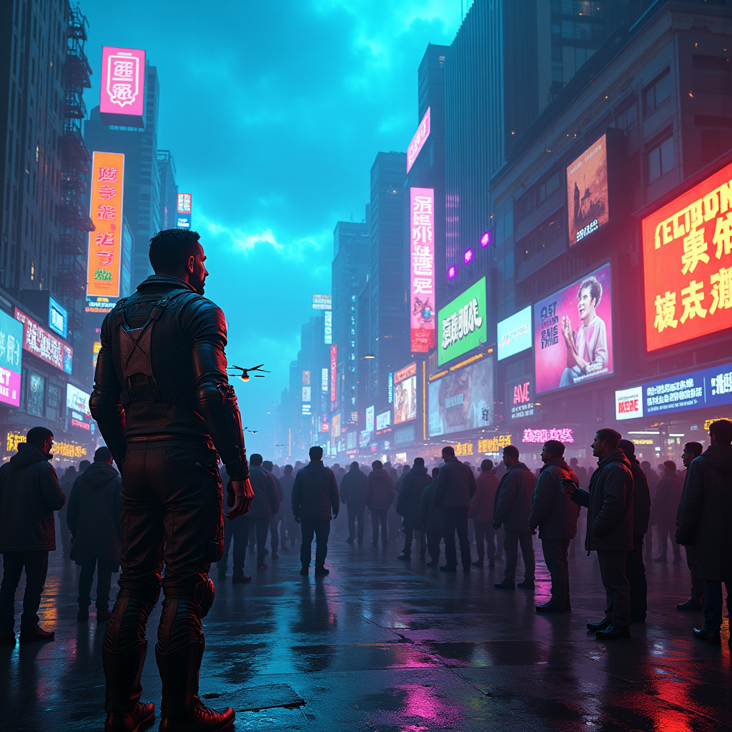 Neon Salvation: Preacher of the Future