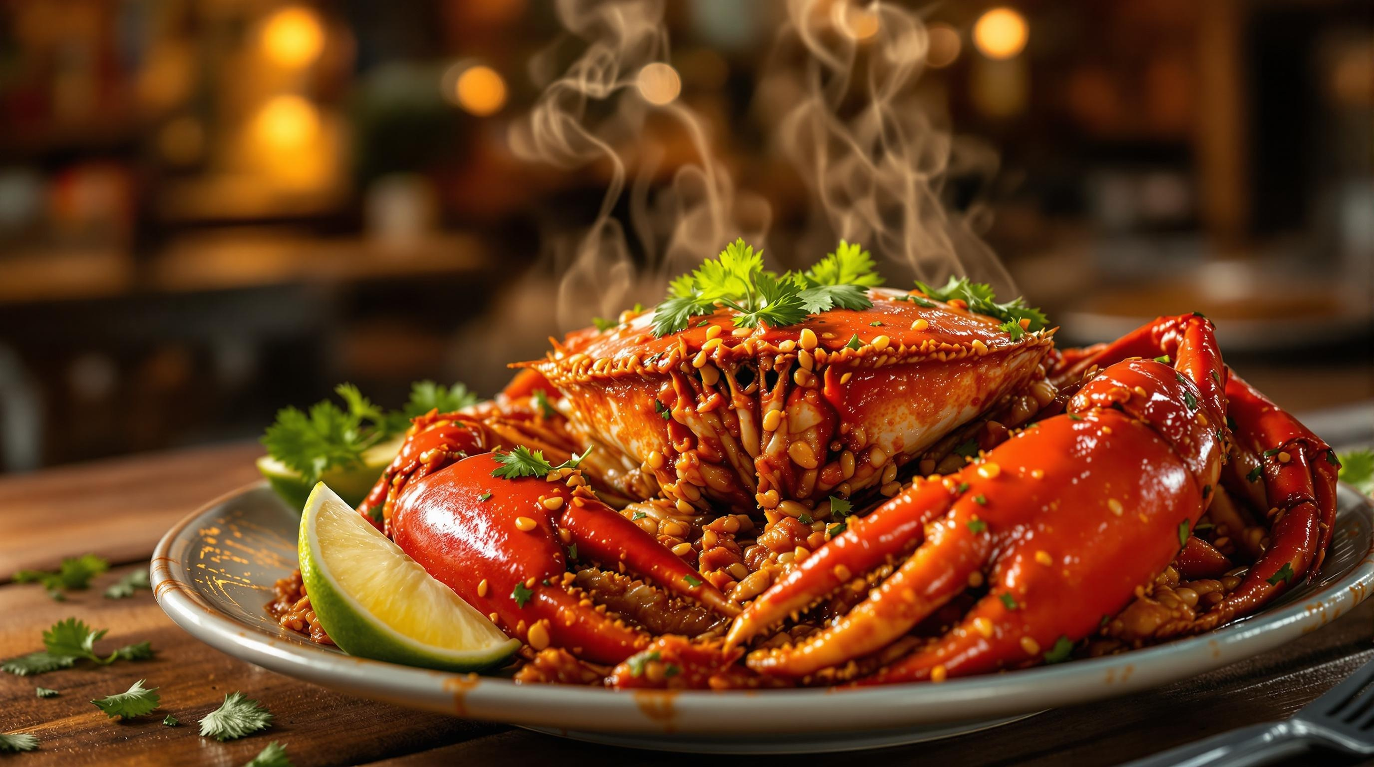 Chili Crab.