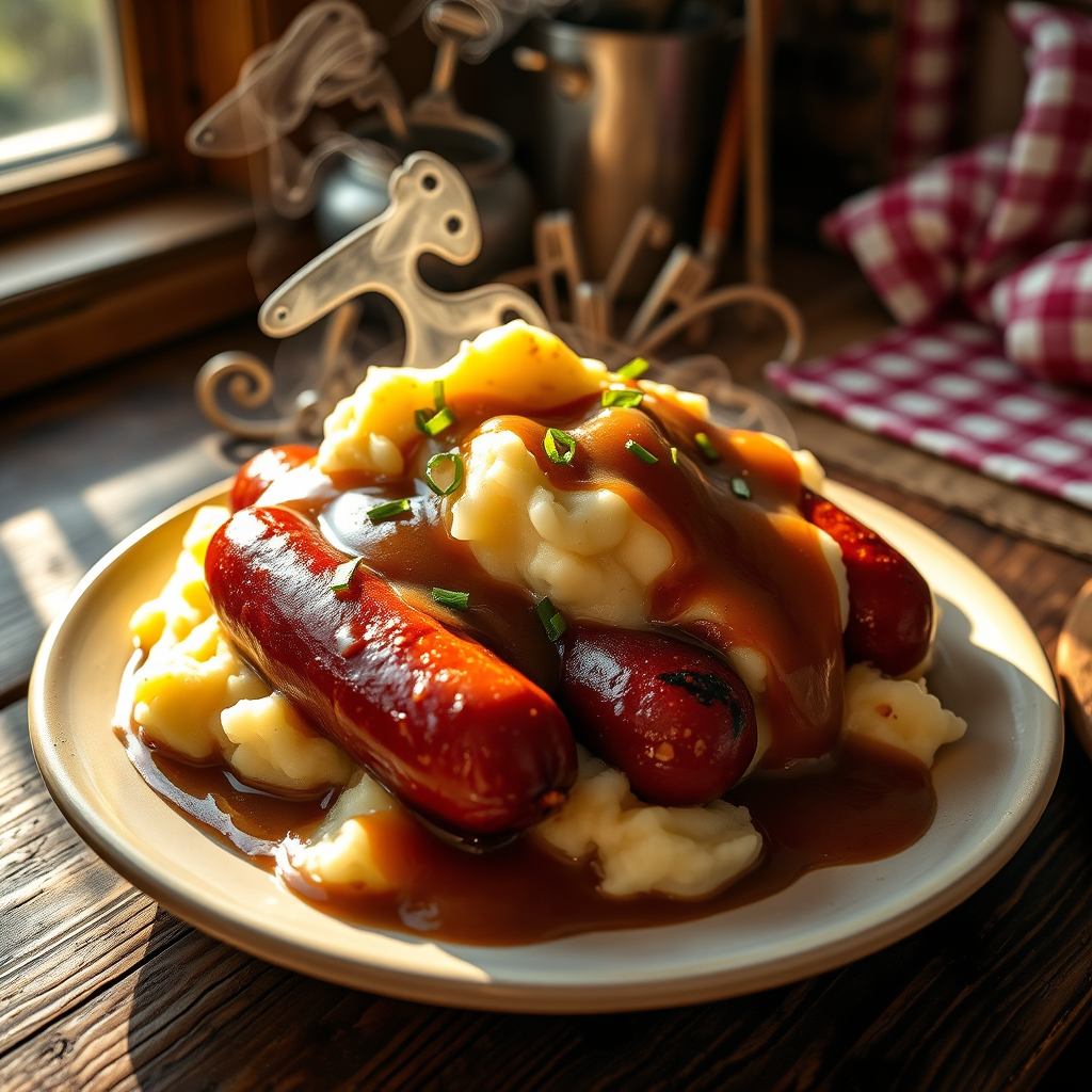 Bangers and Mash