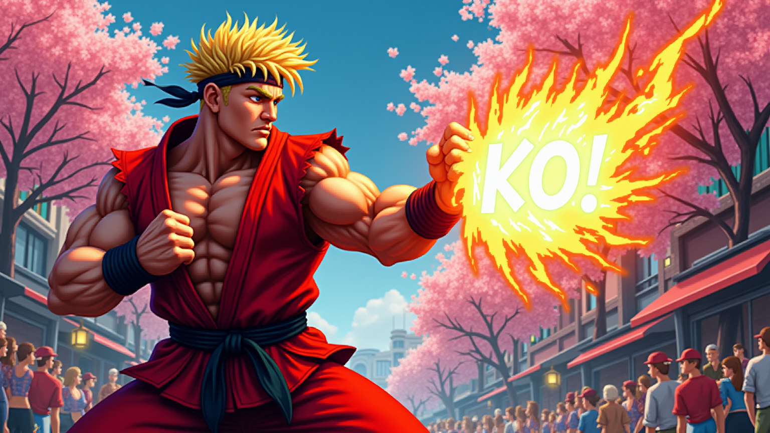 Ken Masters: Shoryuken Showdown!