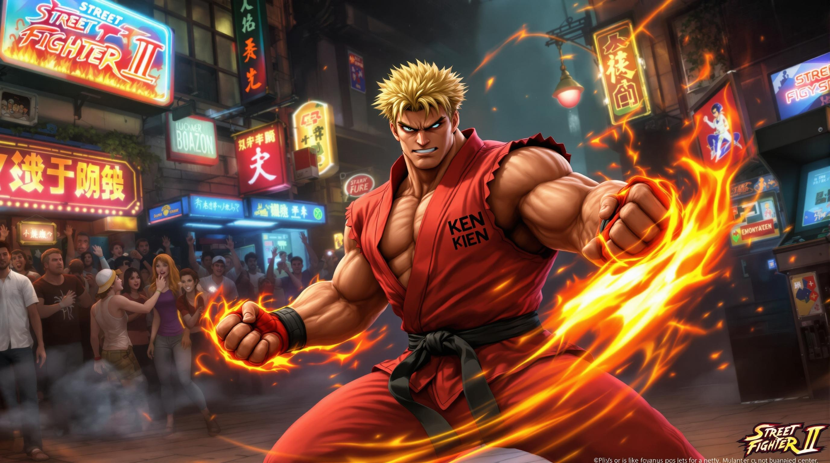 Fury Unleashed: Ken's Showdown