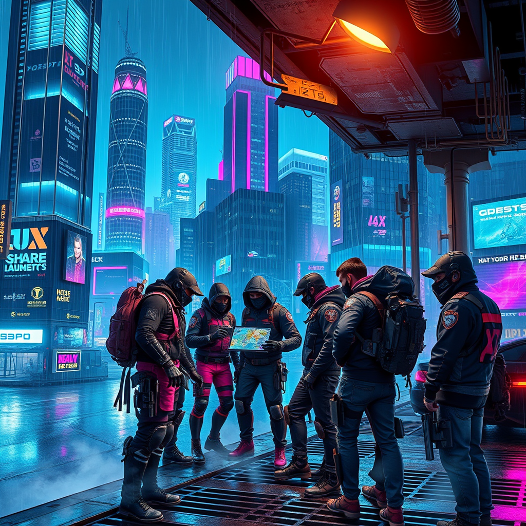 Neon Rebellion: Rise of the Augmented