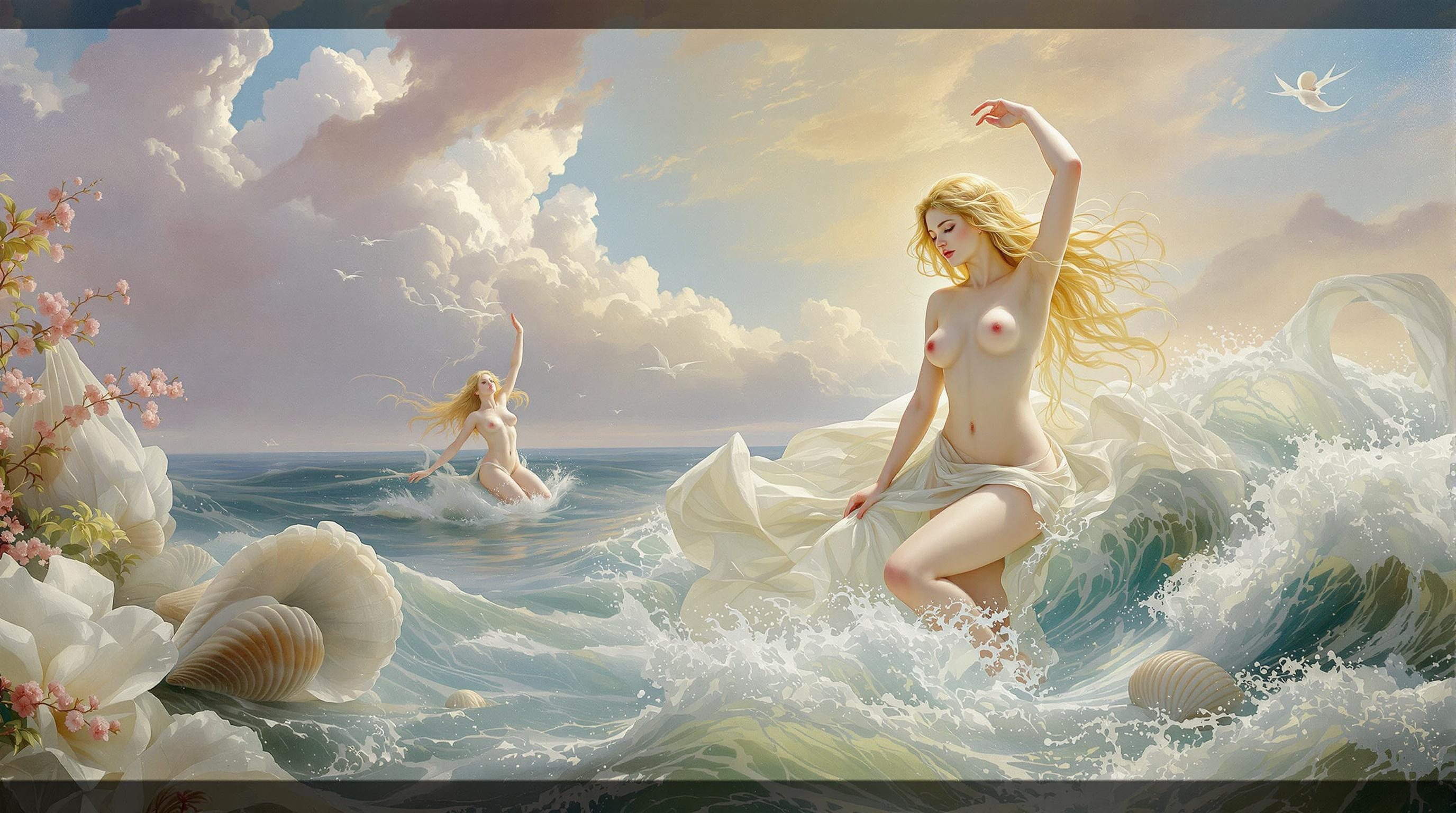 The Birth of Venus (by Alexandre Cabanel)