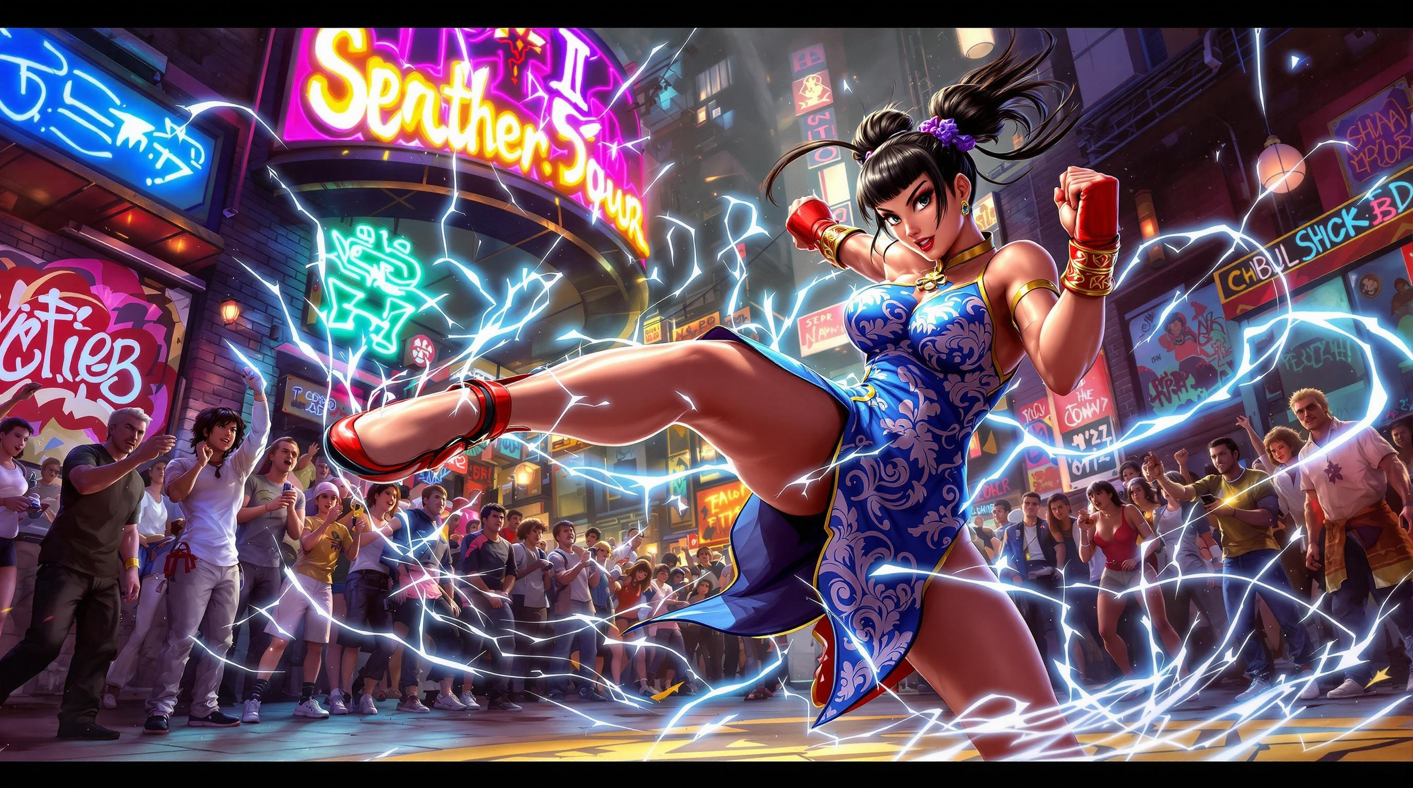 Chun-Li: Urban Battle Royale