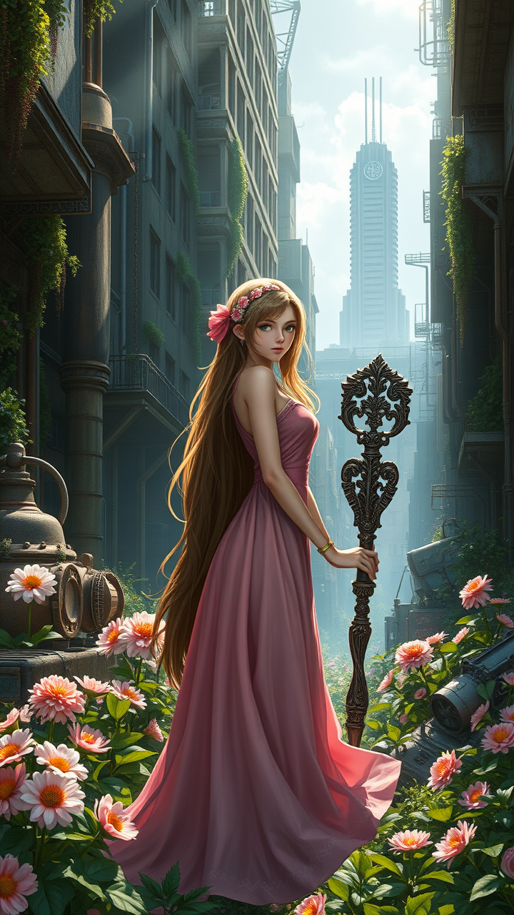 Resilient Serenity: Aerith's Haven