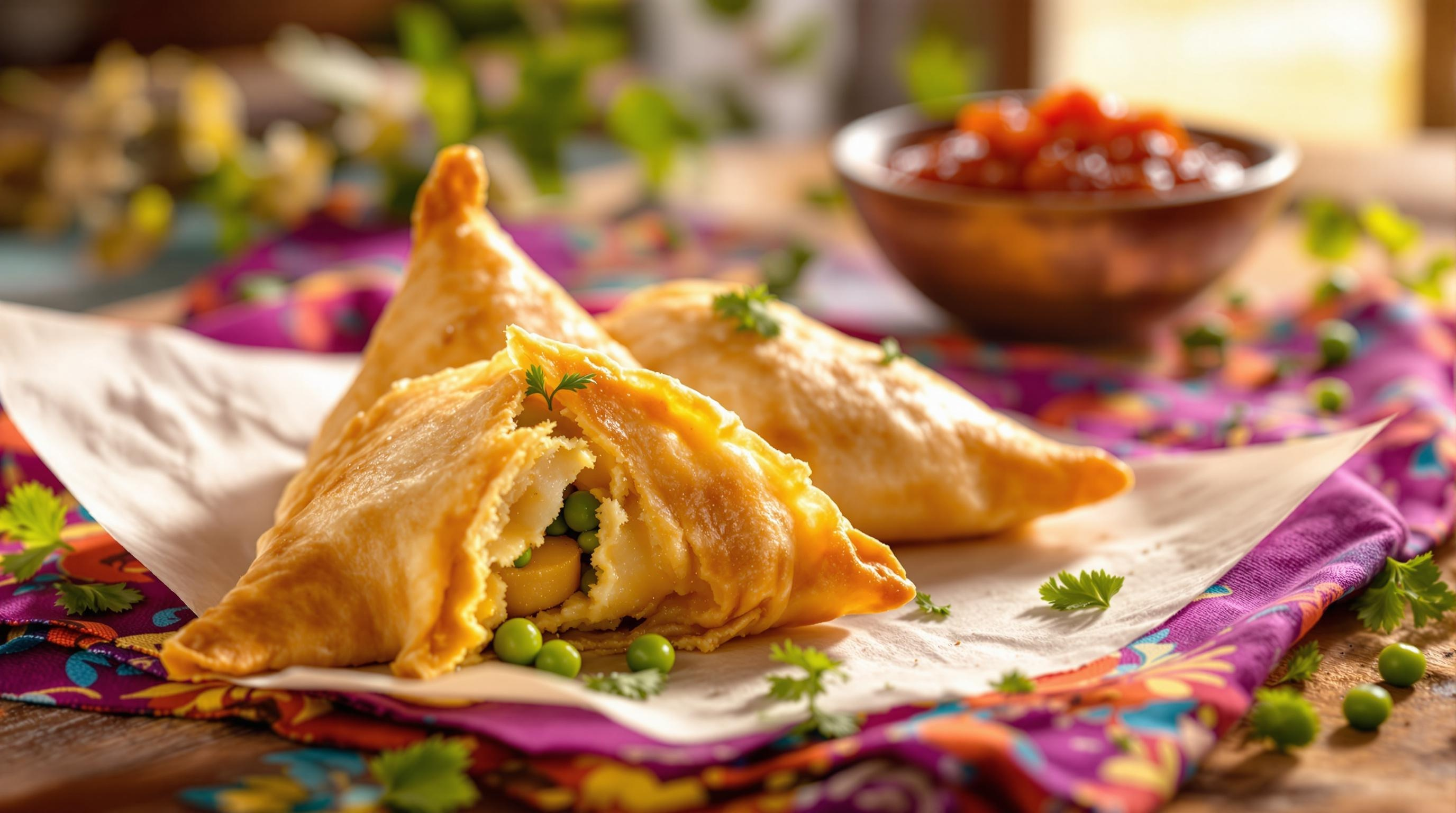 Samosa.