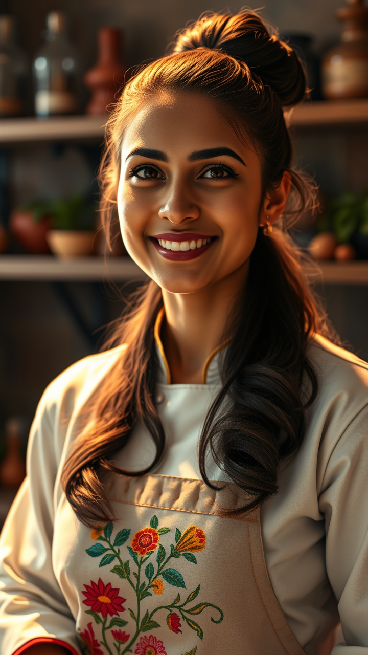 Culinary Muse: A Chef's Portrait