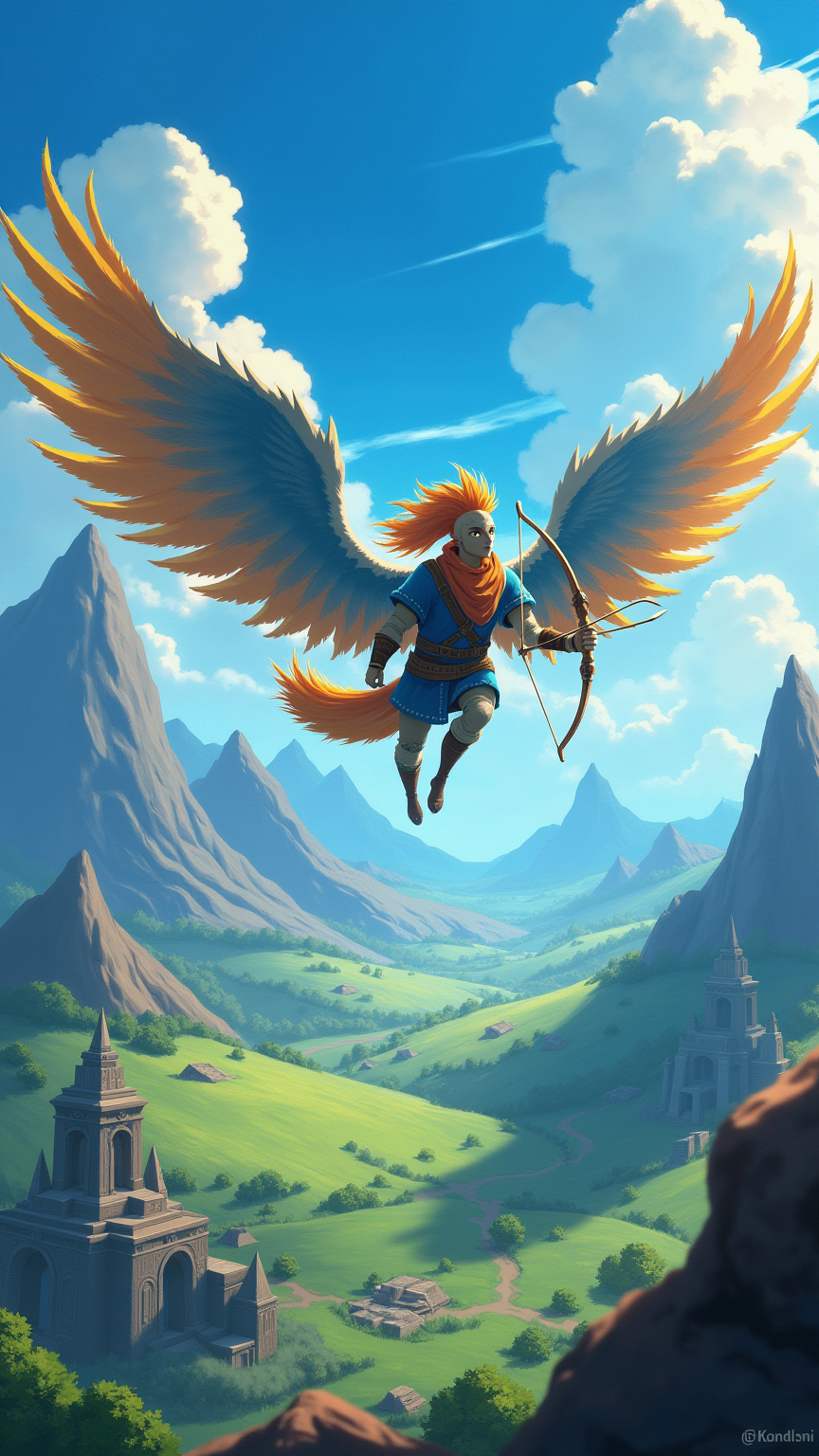 Soaring Through Hyrule's Splendor