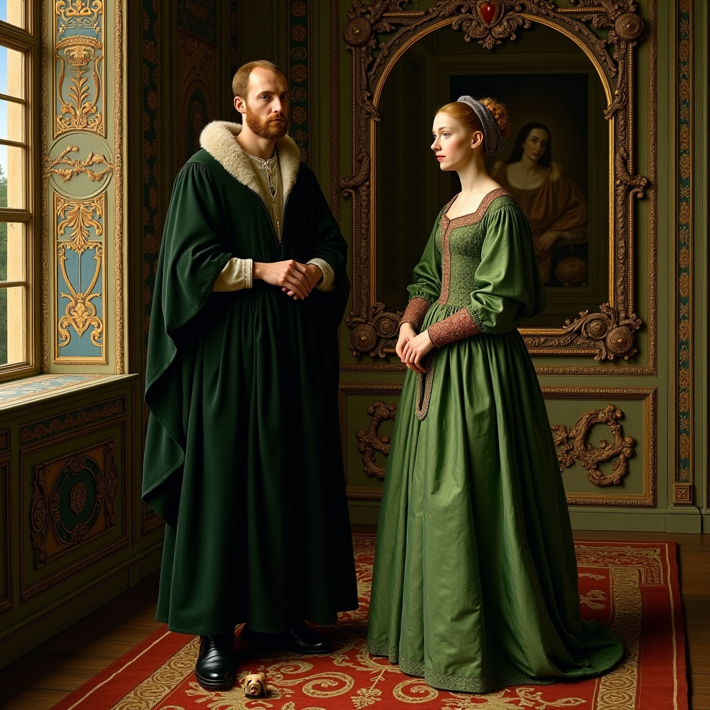 The Arnolfini Portrait