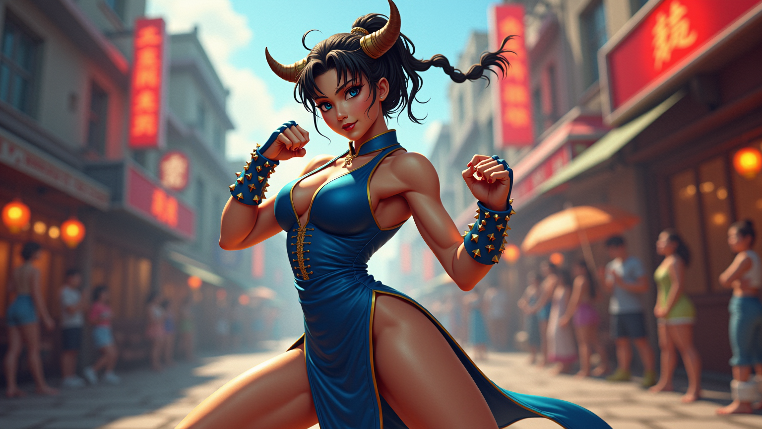 Chun-Li: Power in Motion