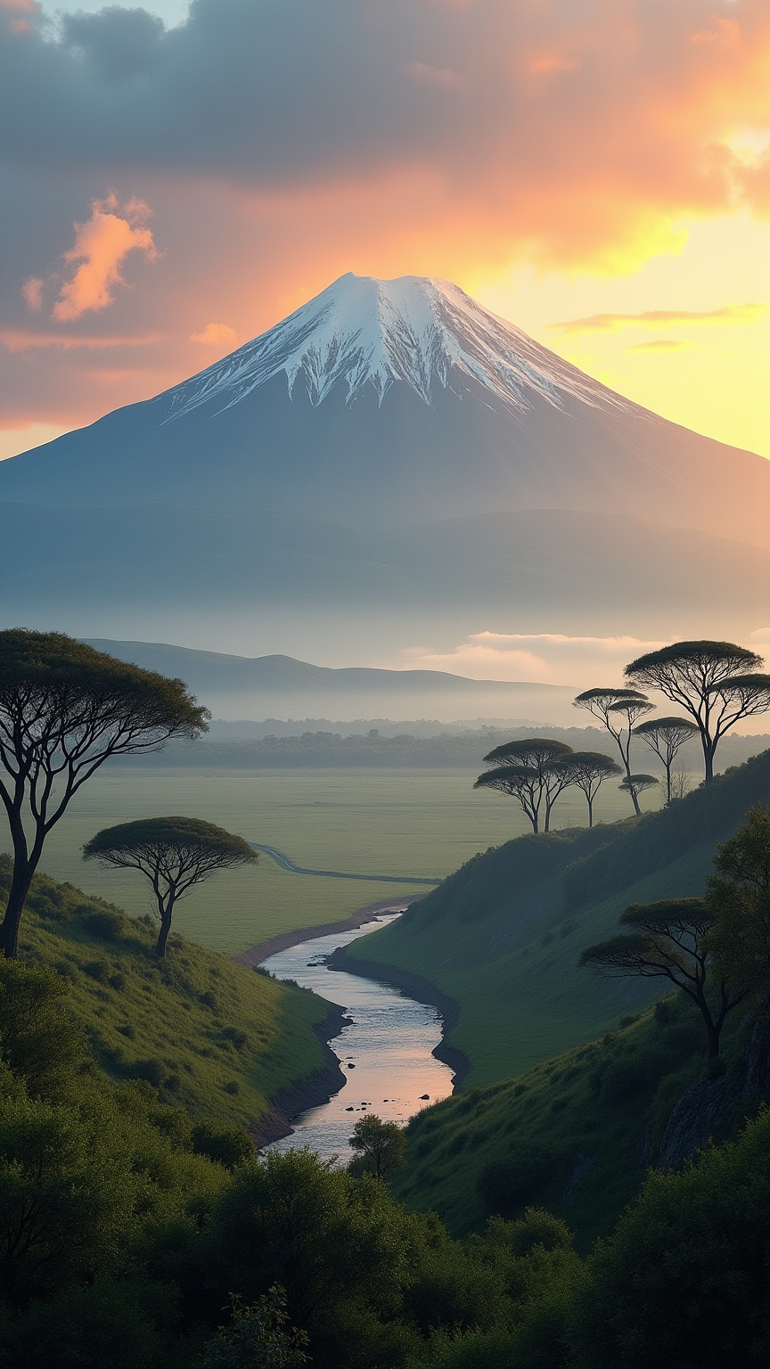 Mount Kilimanjaro