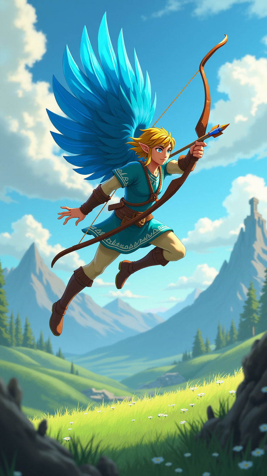 Soaring Valor: Revali's Quest