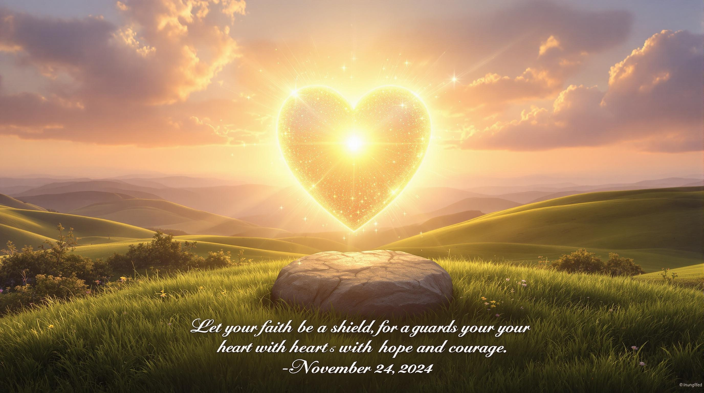 Faith's Shield: Heart's Light